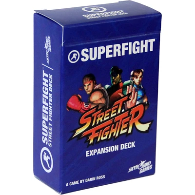 Superfight: Street Fighter Deck (English)