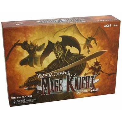 Mage Knight Board Game (Anglais)