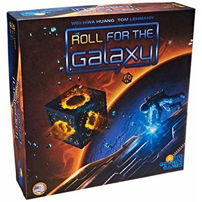 Roll for the Galaxy (English)