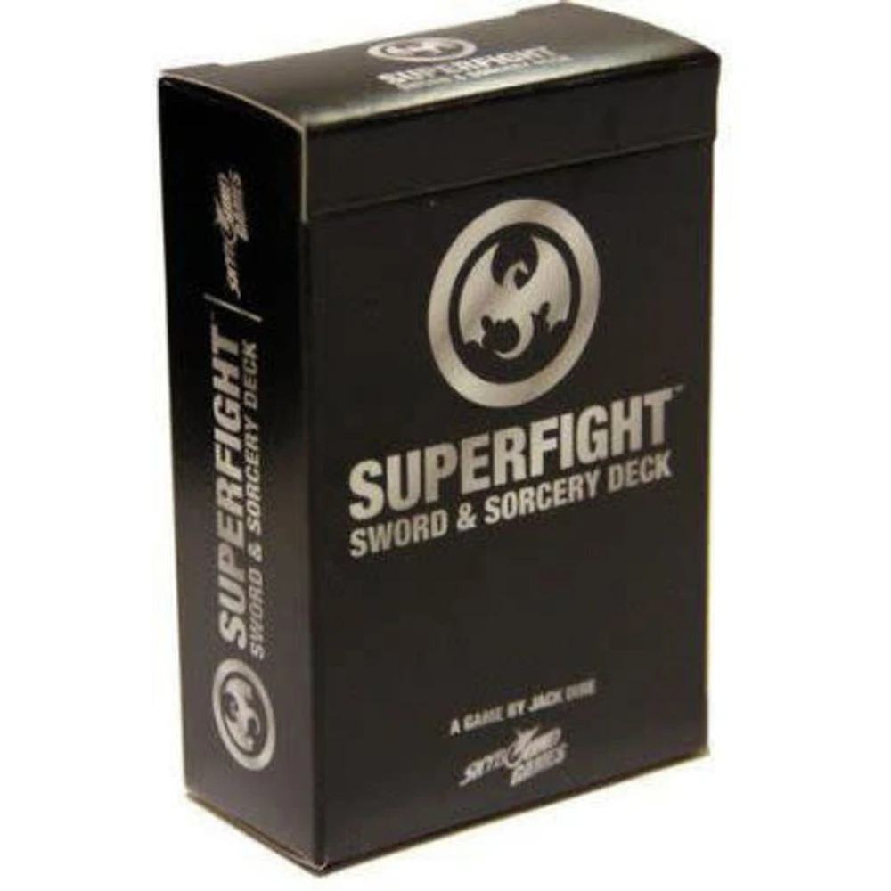 Superfight: Sword and Sorcery Deck (Anglais)