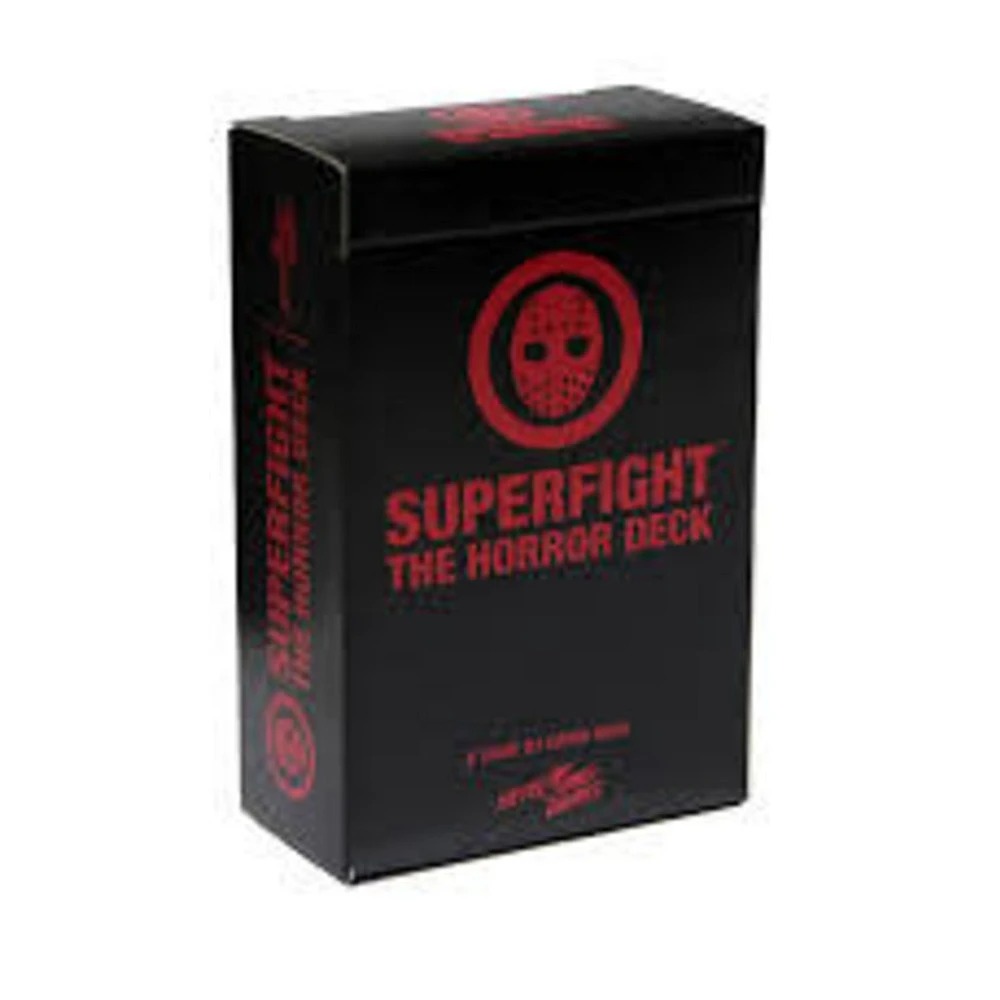 Superfight: the Horror Deck (Anglais)