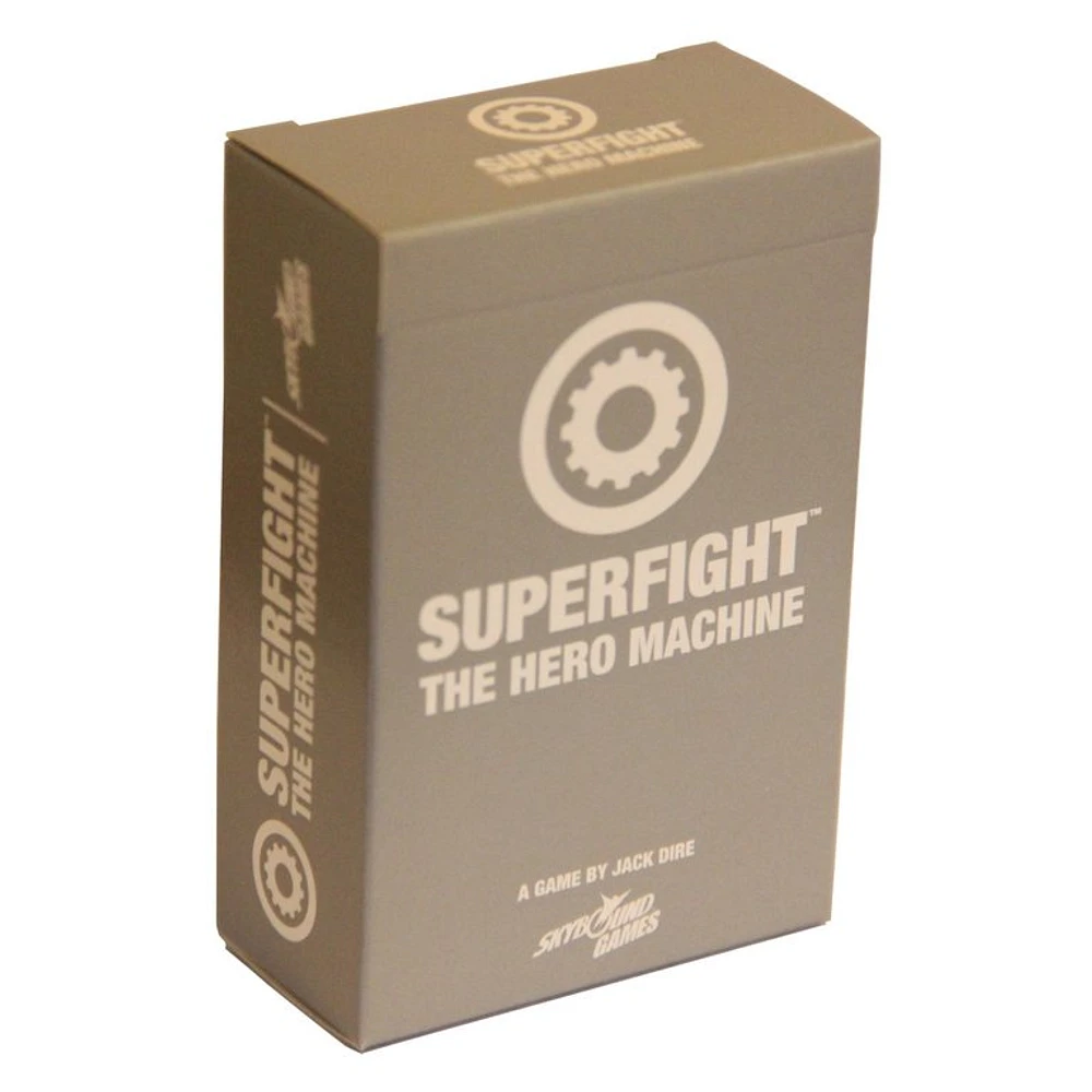 Superfight - The Hero Machine (English)