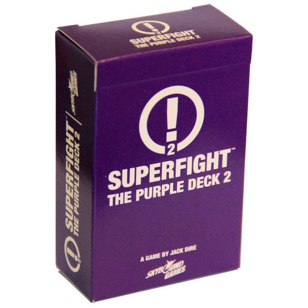 Superfight - The Purple Deck 2 (English)