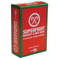 Superfight: Naughty & Nice Deck (Anglais)