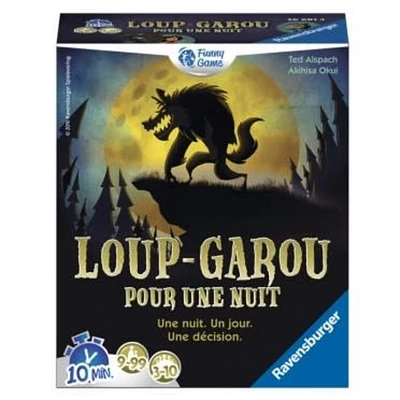 Loup-Garou - Pour une nuit (French)