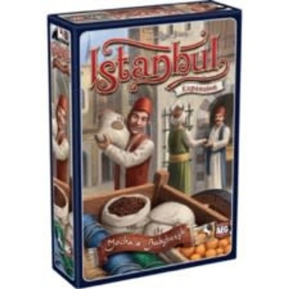 Istanbul - Mocha & Baksheesh Expansion (French)