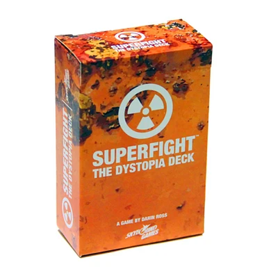 Superfight: The Dystopia Deck (Anglais)