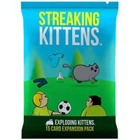 Streaking Kittens (Anglais)