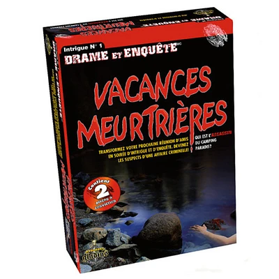 Drame et enquête - Vacances Meurtrières (Francais)