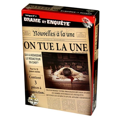 Drame et enquête - On tue la une (Francais)