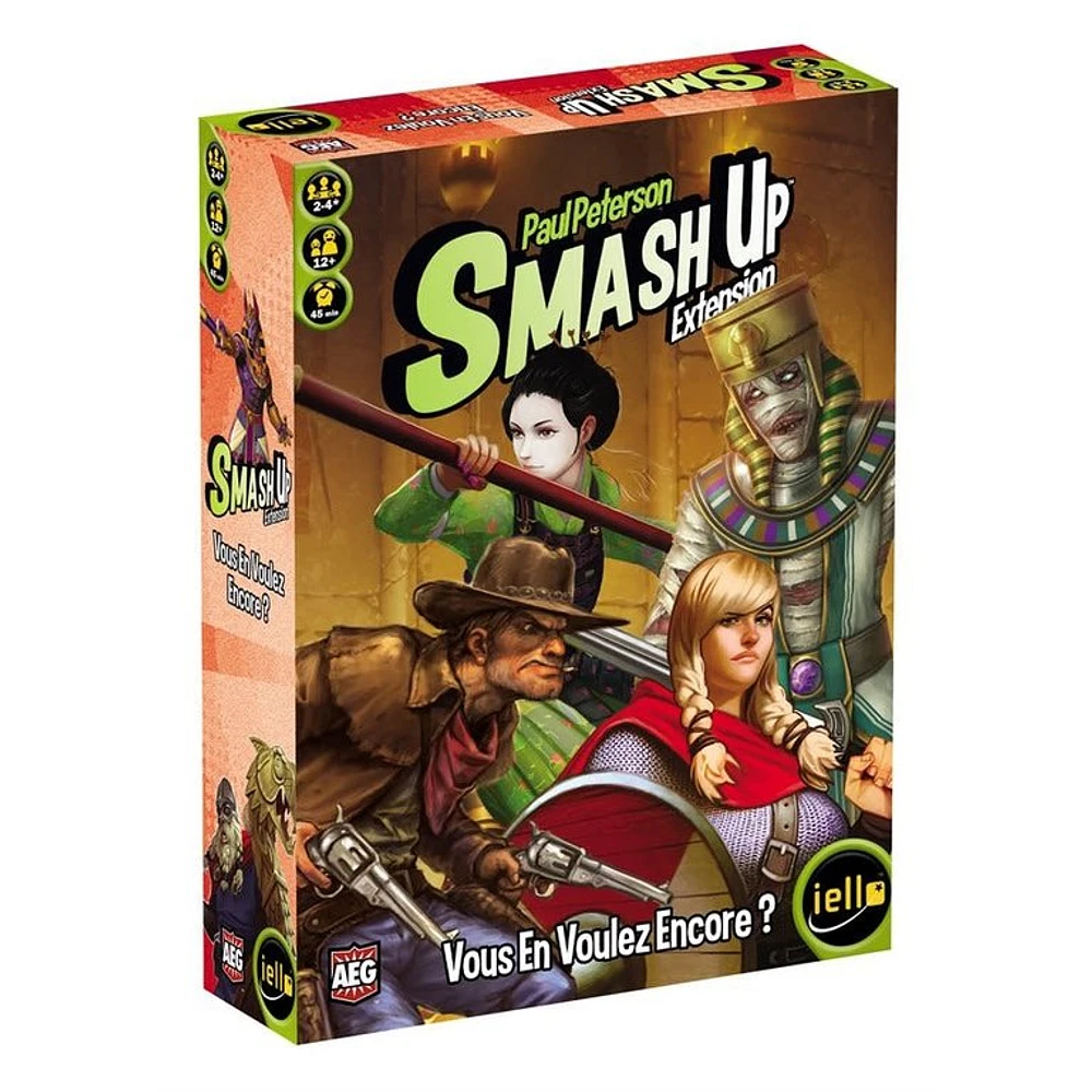 Smash Up - Vous en voulez encore (French)