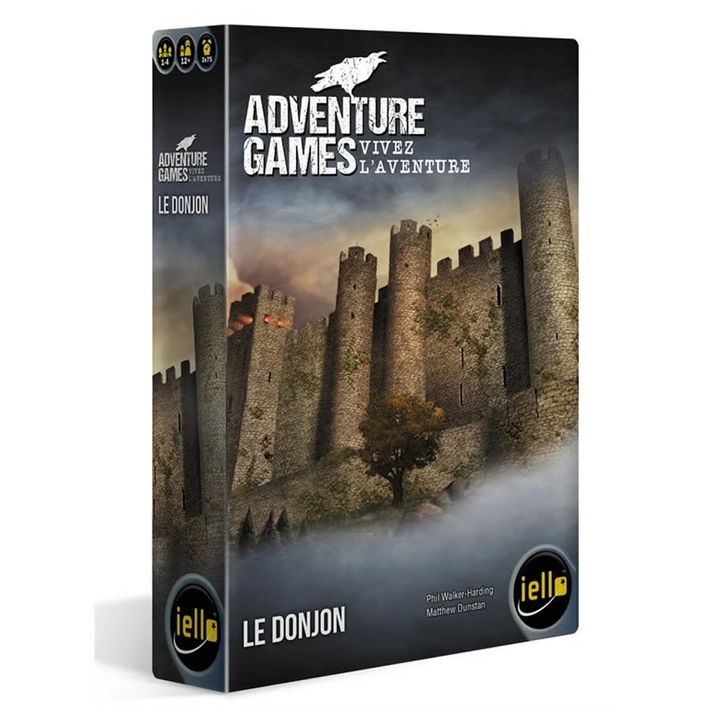 Adventure Games - Le donjon (French)