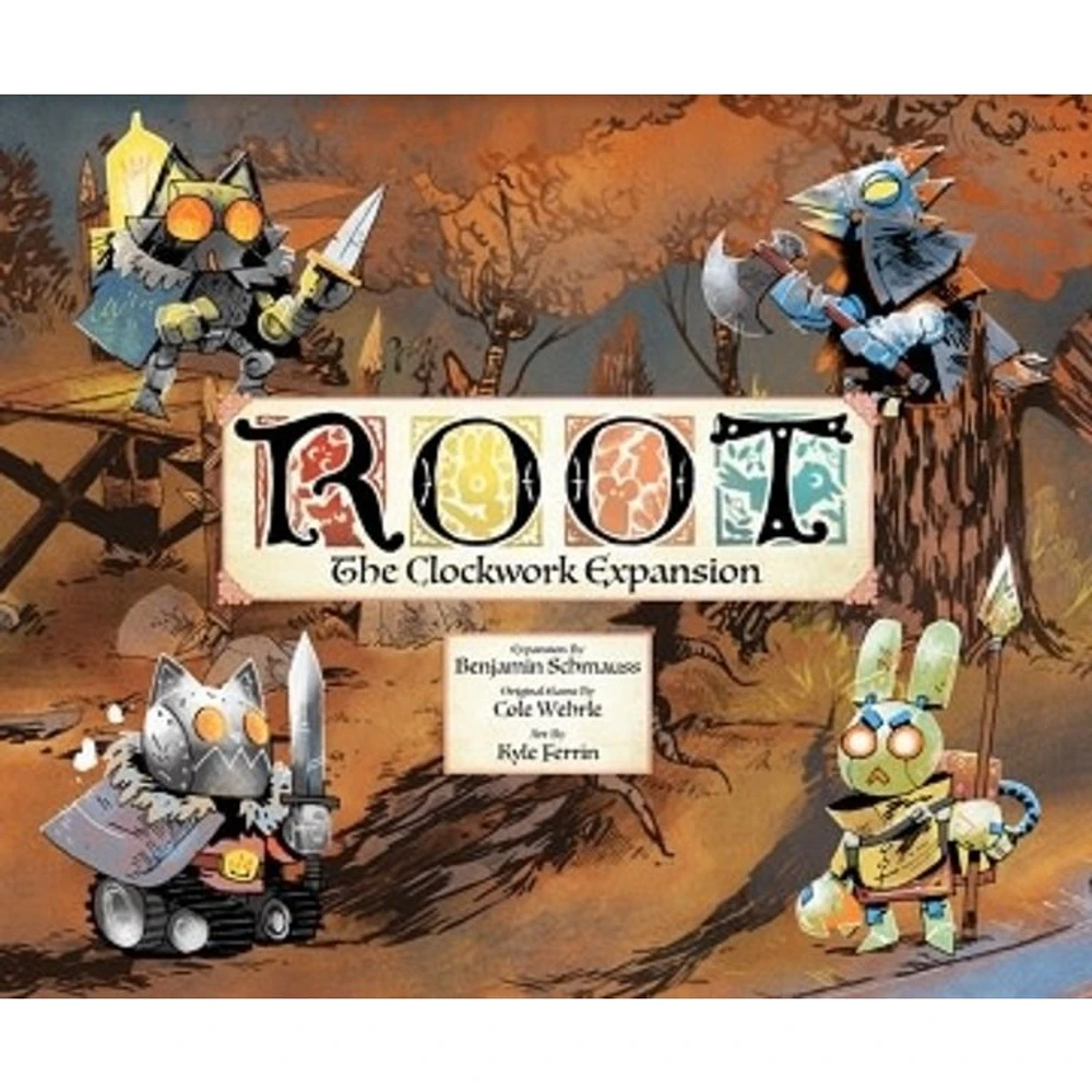 Root - The Clockwork Expansion (English)