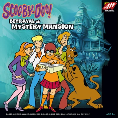 Scooby-Doo! - Betrayal at Mystery Mansion (English)