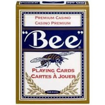 Cartes à jouer - Bee Premium Casino - Bleu