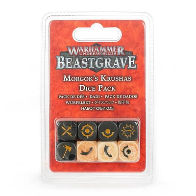 Beastgrave - Morgok's Krushas Dice Pack