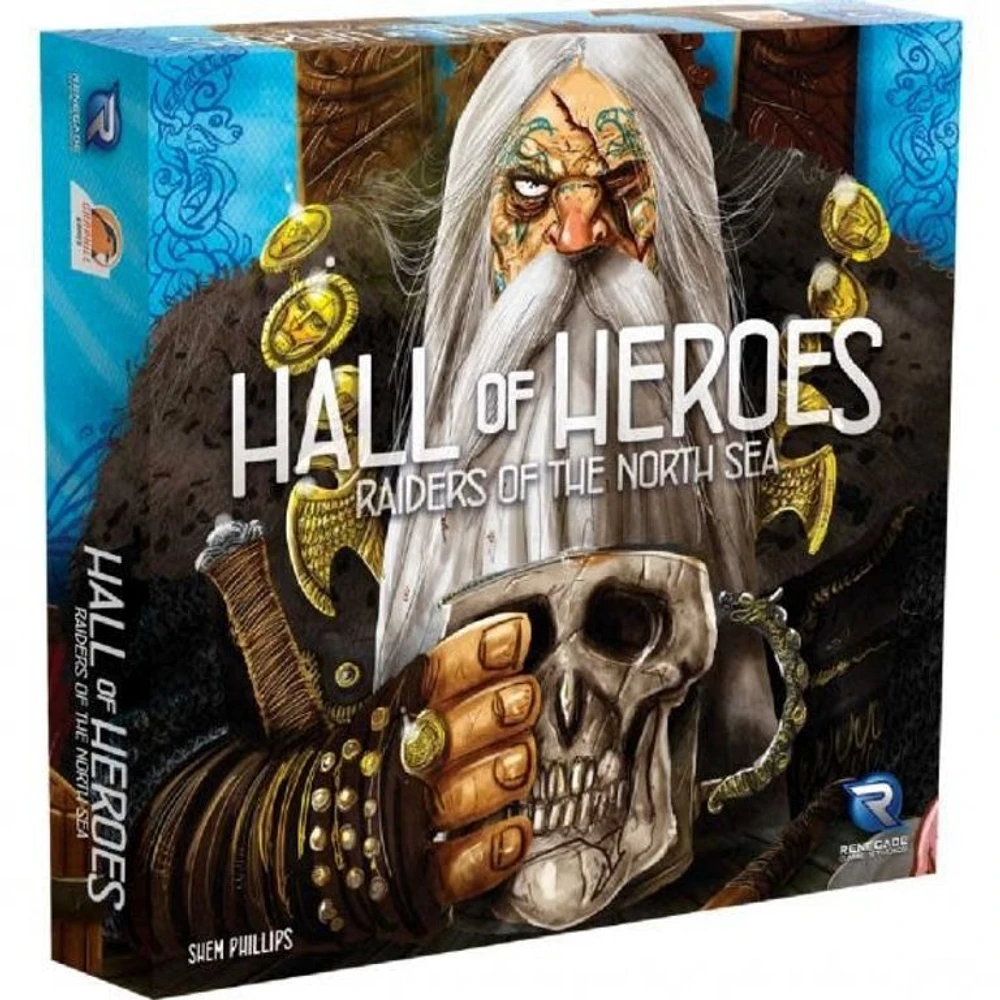 Raiders Of The North Sea - Hall Of Heroes (English)