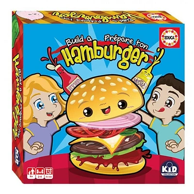 Prépare ton Hamburger (Multilingual)