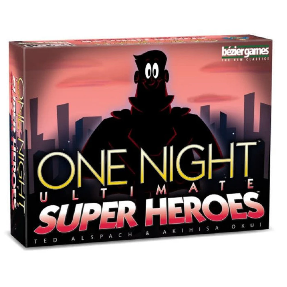 One Night - Ultimate Super Heroes