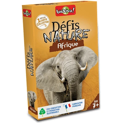 Défis Nature - Afrique (Francais)