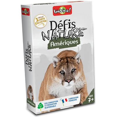 Défis Nature - Amériques (Francais)