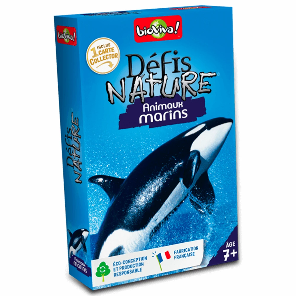 Défis Nature - Animaux marins (French)