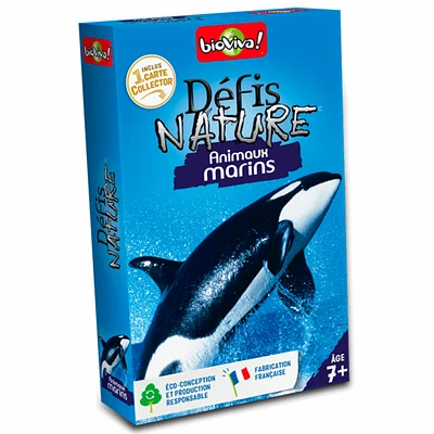 Défis Nature - Animaux marins (French)