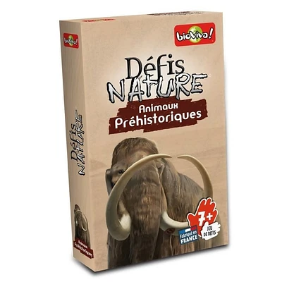 Défis Nature - Animaux préhistoriques (French)