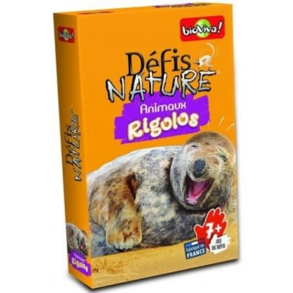 Défis Nature - Animaux Rigolos (Francais)