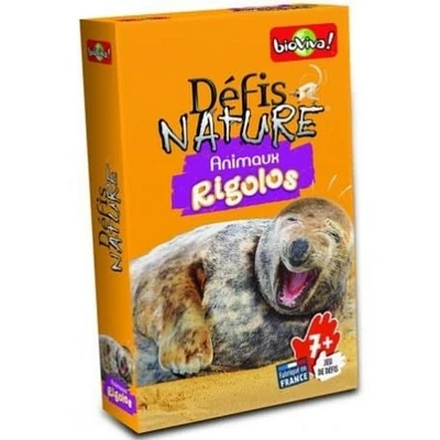 Défis Nature - Animaux Rigolos (Francais)