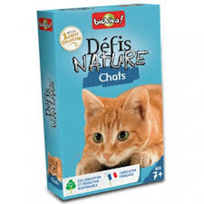 Défis Nature - Chats (French)