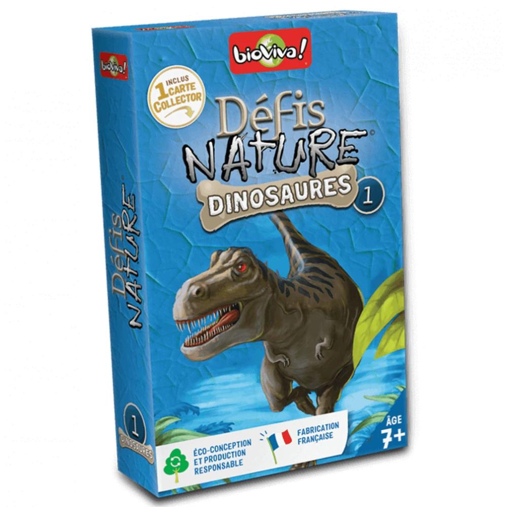 Défis Nature - Dinosaures 1 (Francais)