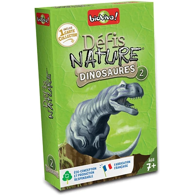 Défis Nature - Dinosaures 2 (French)