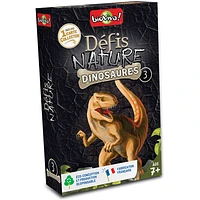 Défis Nature - Dinosaures 3 (Francais)