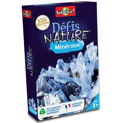 Défis Nature - Minéraux (Francais)