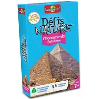 Défis Nature - Monuments fabuleux (Francais)