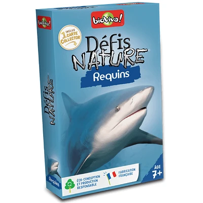 Défis Nature - Requins (Francais)