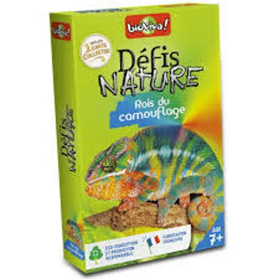 Défis Nature - Rois du camouflage (Francais)