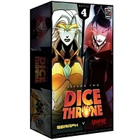 Dice throne Season 2 - Battle 4 - Seraph/Vampire Lord (English)