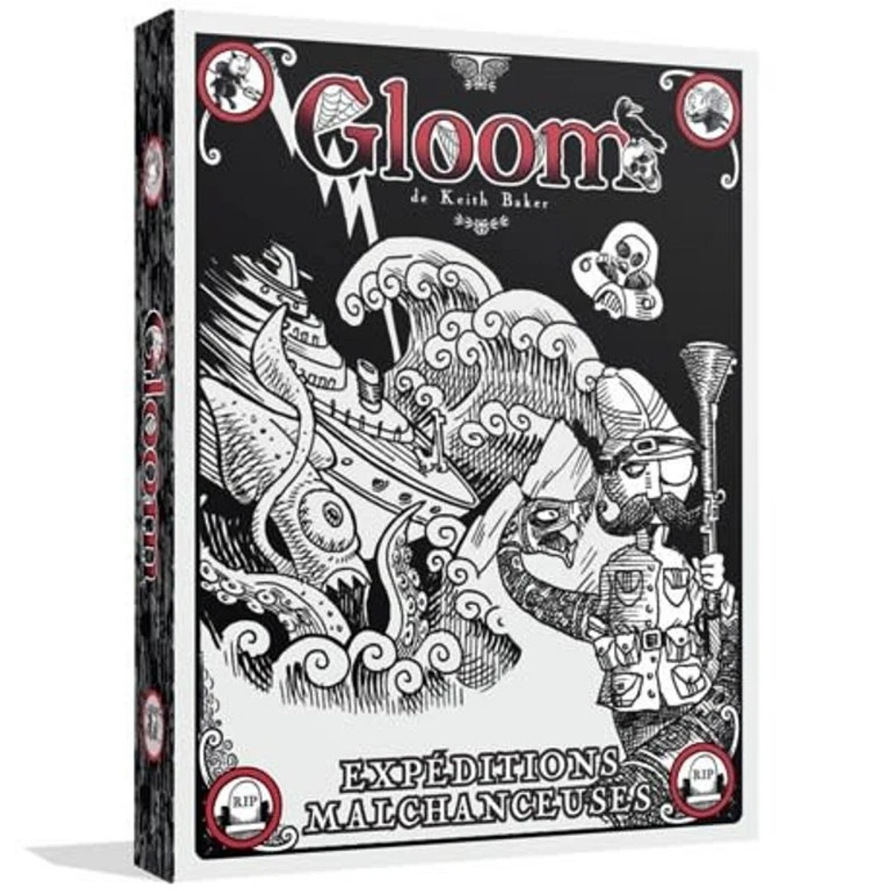 Gloom - Expeditions Malchanceuses (Francais)