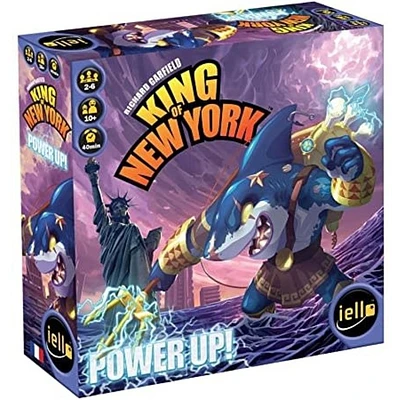 King of New York - Power Up! (English)