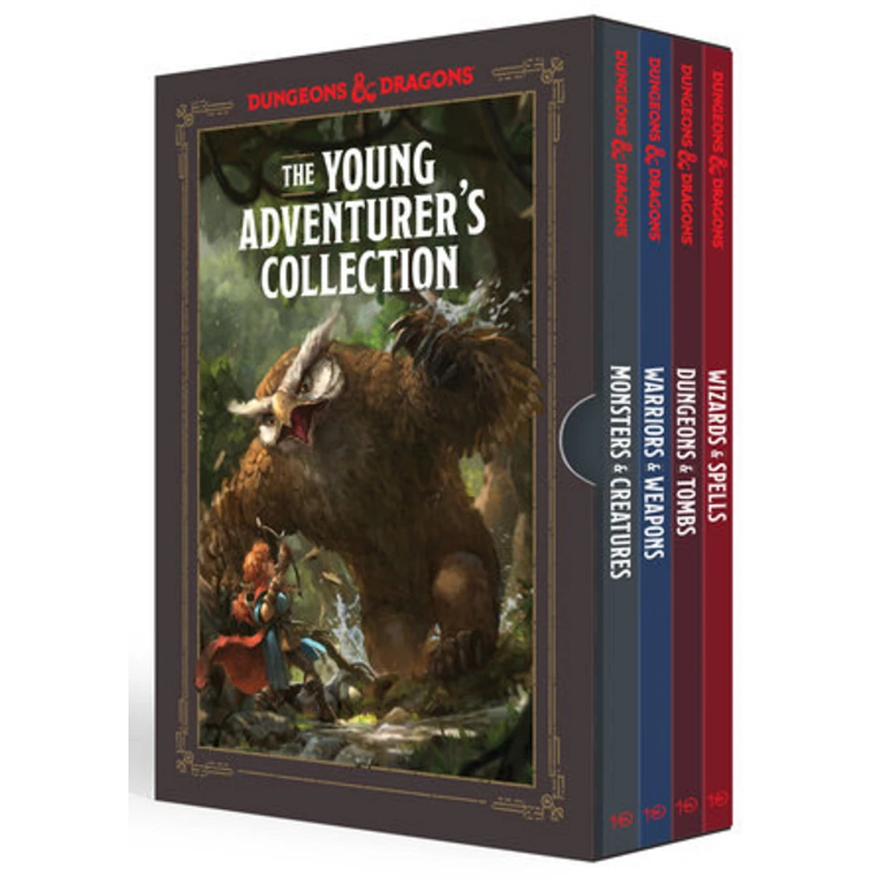 Dungeons & Dragons - The Young Adventurer's Collection (English)