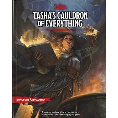 Dungeons & Dragons 5th edition - Tasha's Cauldron of Everything (Anglais)