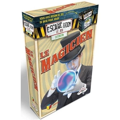 Escape Room - Le Magicien (Francais)