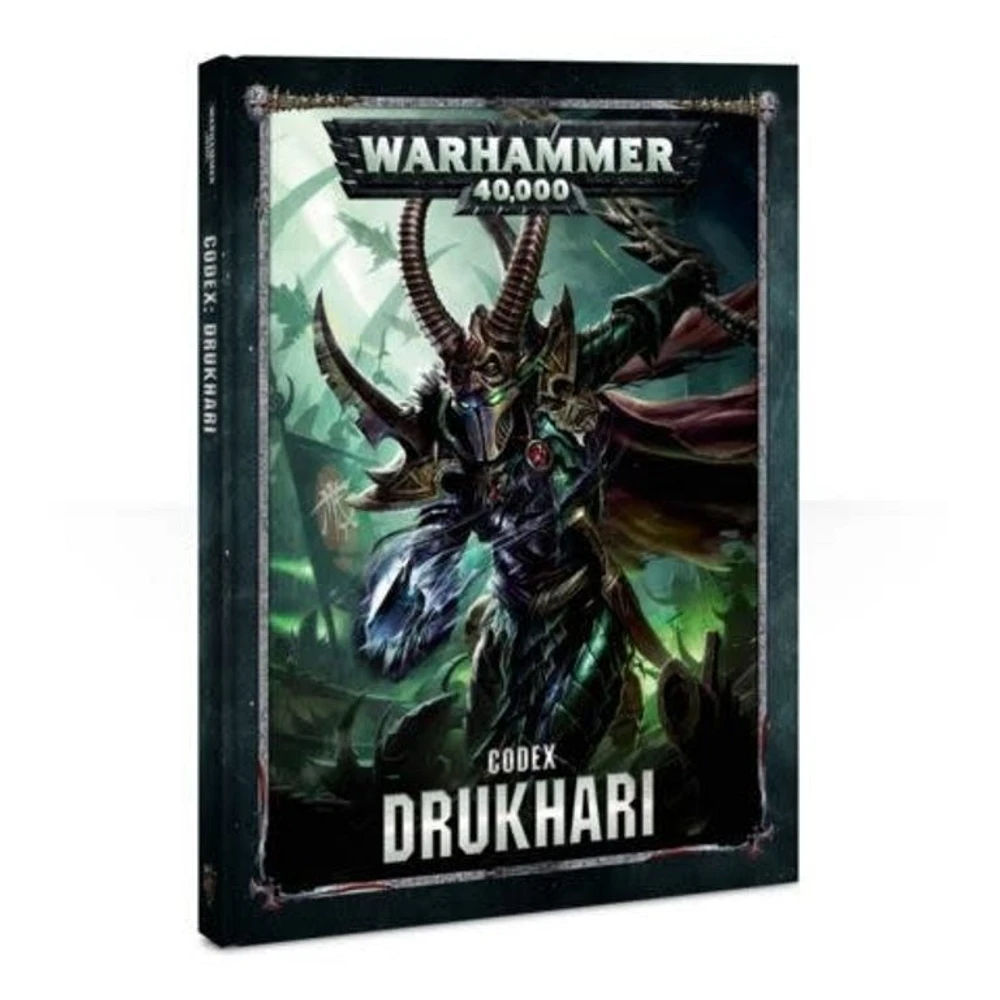 Codex: Drukhari - 8e Edition (English)*