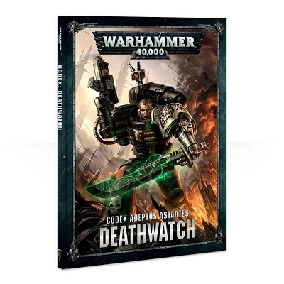 Codex: Adeptus Astartes Deathwatch - 8e Edition (Anglais)*