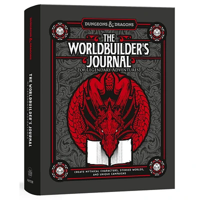 Dungeons & Dragons 5th edition - The Worldbuilder's Journal (English)