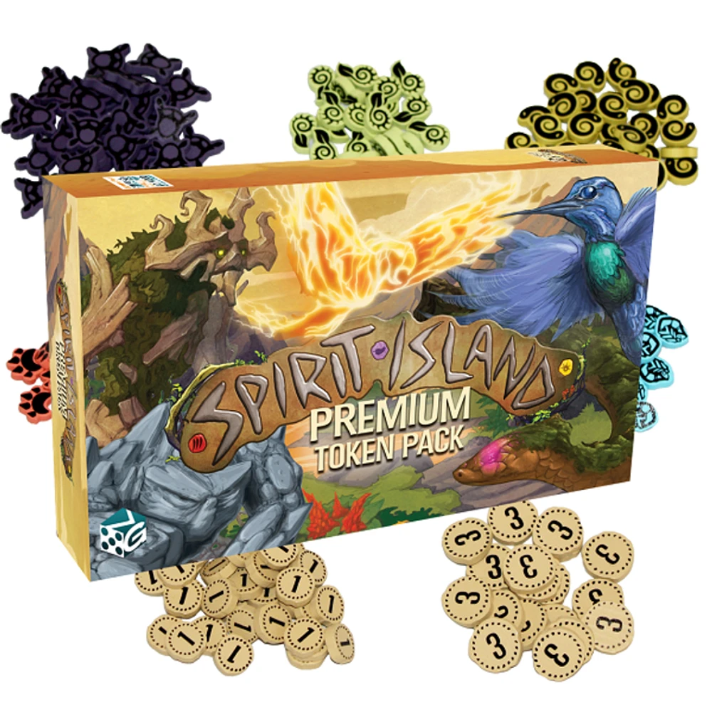 Spirit Island - Premium Token Pack (Anglais)