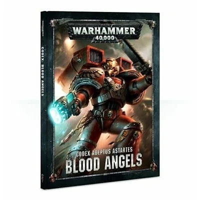 Codex: Adeptus Astartes Blood Angels  - 8e Édition (Anglais)*