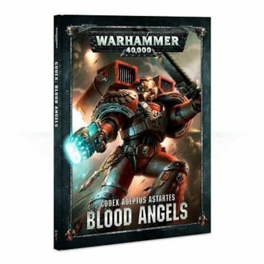 Codex: Adeptus Astartes Blood Angels  - 8e Édition (English)*